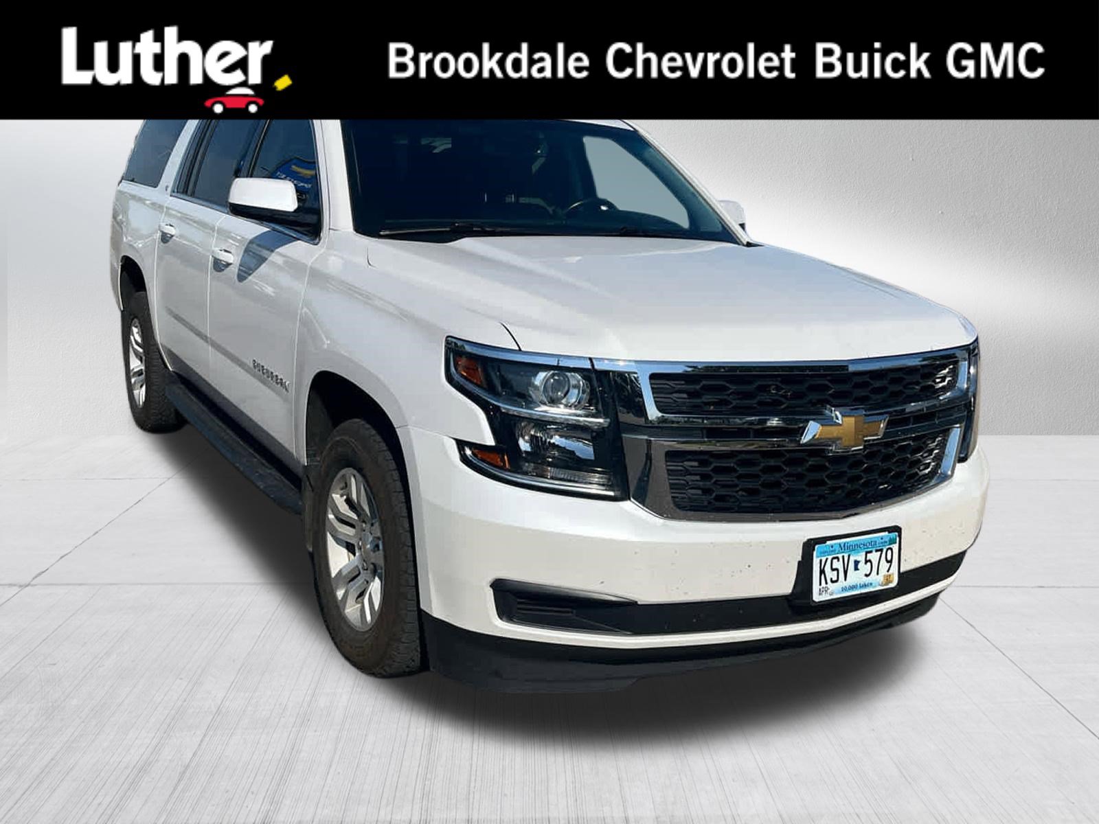 Used 2018 Chevrolet Suburban LT w/ Max Trailering Package