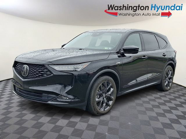Used 2022 Acura MDX A-Spec AWD/4WD image 3