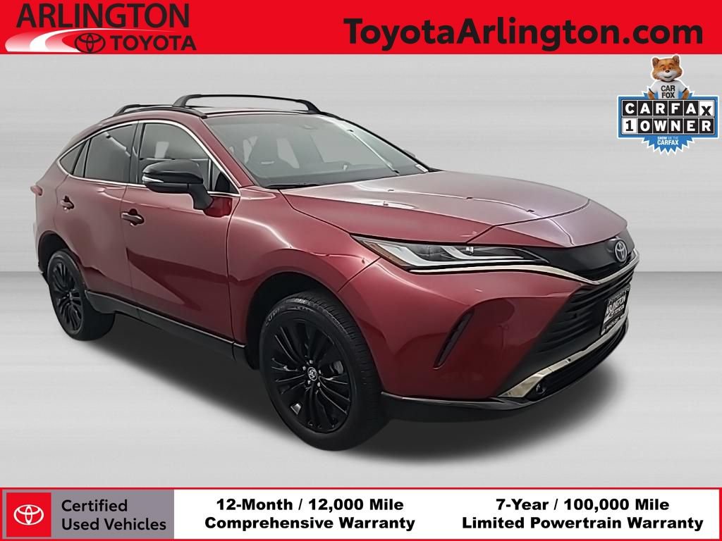 Used 2024 Toyota Venza Nightshade AWD/4WD image 1