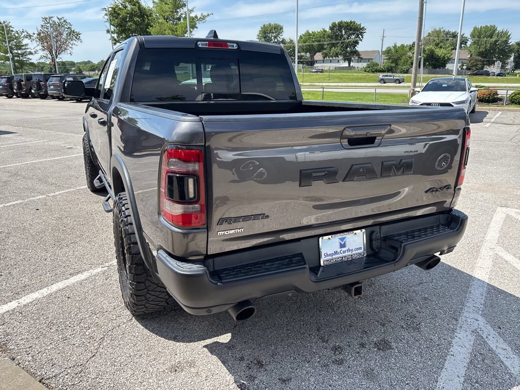 Used 2020 RAM 1500 Rebel w/ Rebel Level 2 Equipment Group AWD/4WD image 21