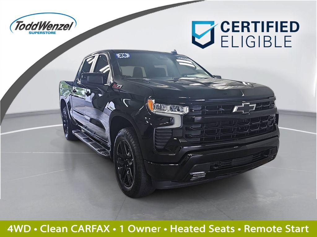 Certified 2026 Chevrolet Silverado 1500 RST AWD/4WD image 1