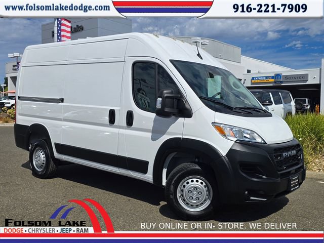 Used 2025 RAM ProMaster 2500 FWD image 1