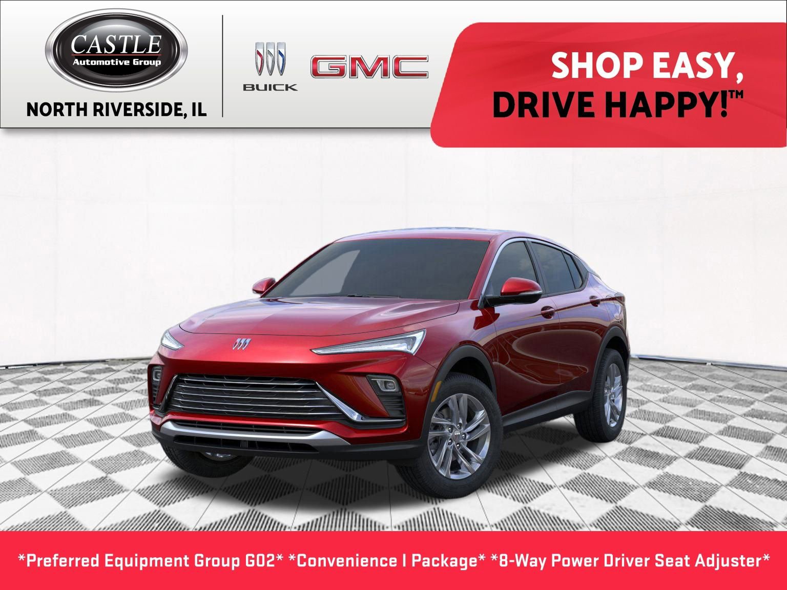 New 2026 Buick Envista Preferred w/ Convenience I Package