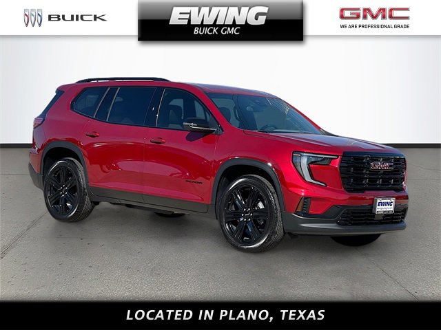 New 2025 GMC Acadia Elevation w/ Black Edition image 1