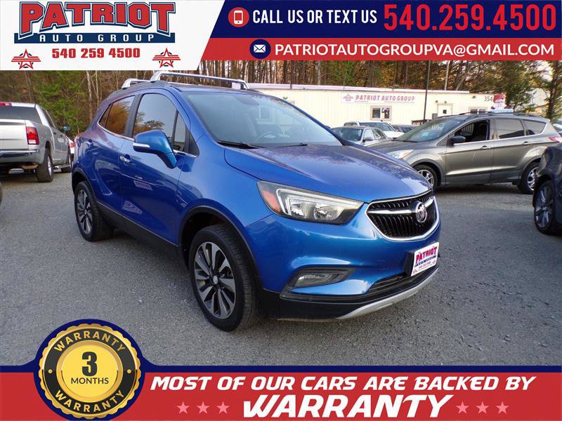 Used 2017 Buick Encore Preferred