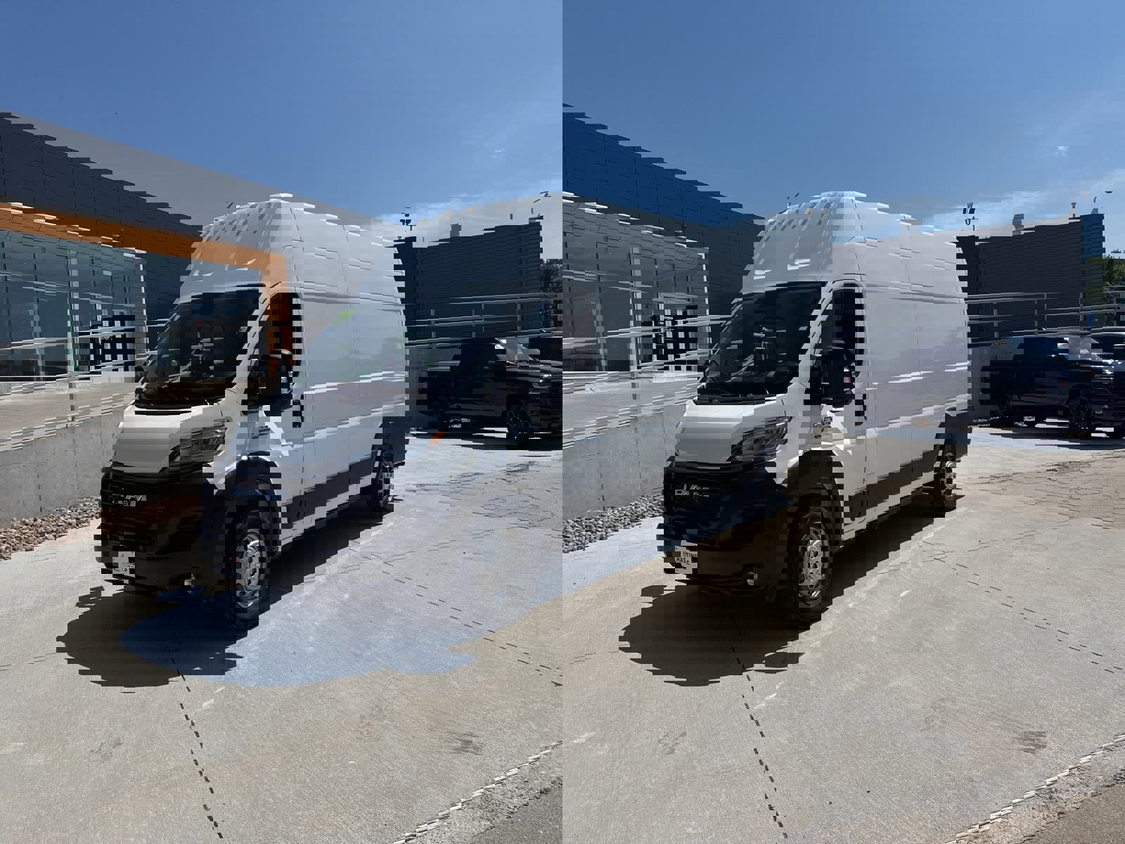 New 2024 RAM ProMaster 3500 w/ Delivery Van Package