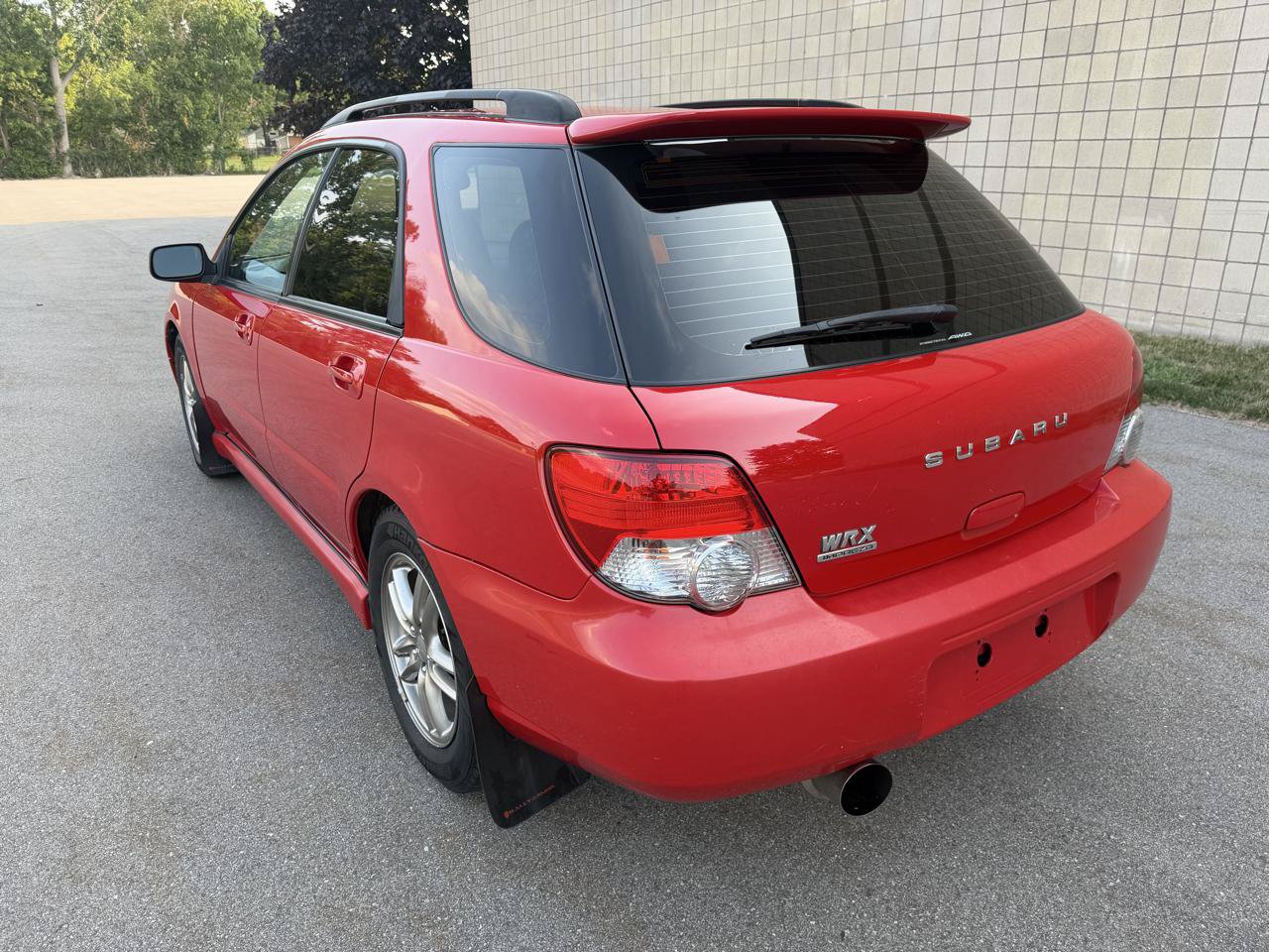 Used 2005 Subaru Impreza WRX Wagon AWD/4WD image 7