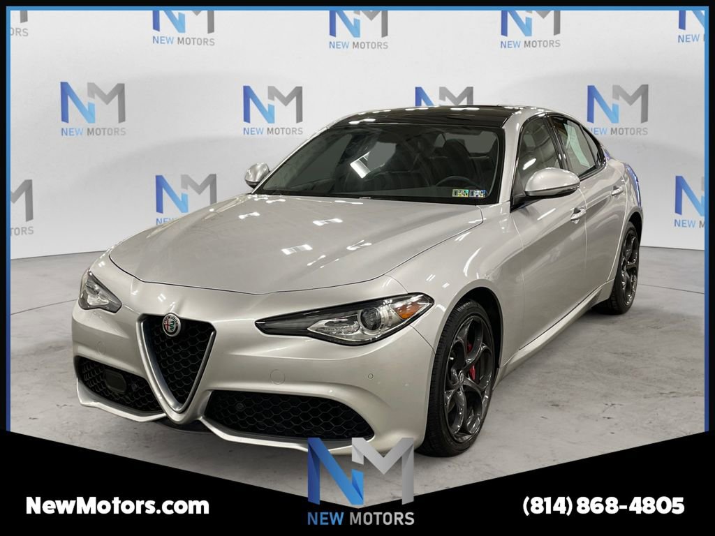 Used 2018 Alfa Romeo Giulia Ti Sport w/ Quick Order Package 22S Sport