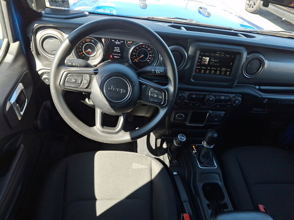 Used 2022 Jeep Wrangler Unlimited Sport image 20