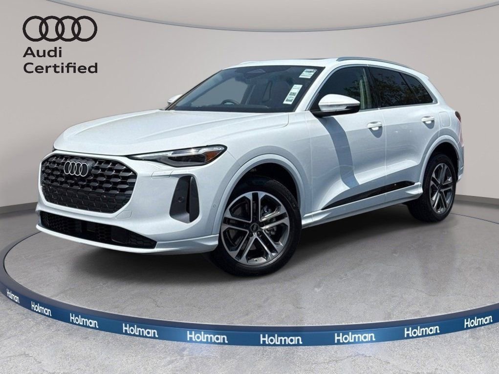 Certified 2025 Audi Q5 Premium Plus w/ Premium Plus image 1