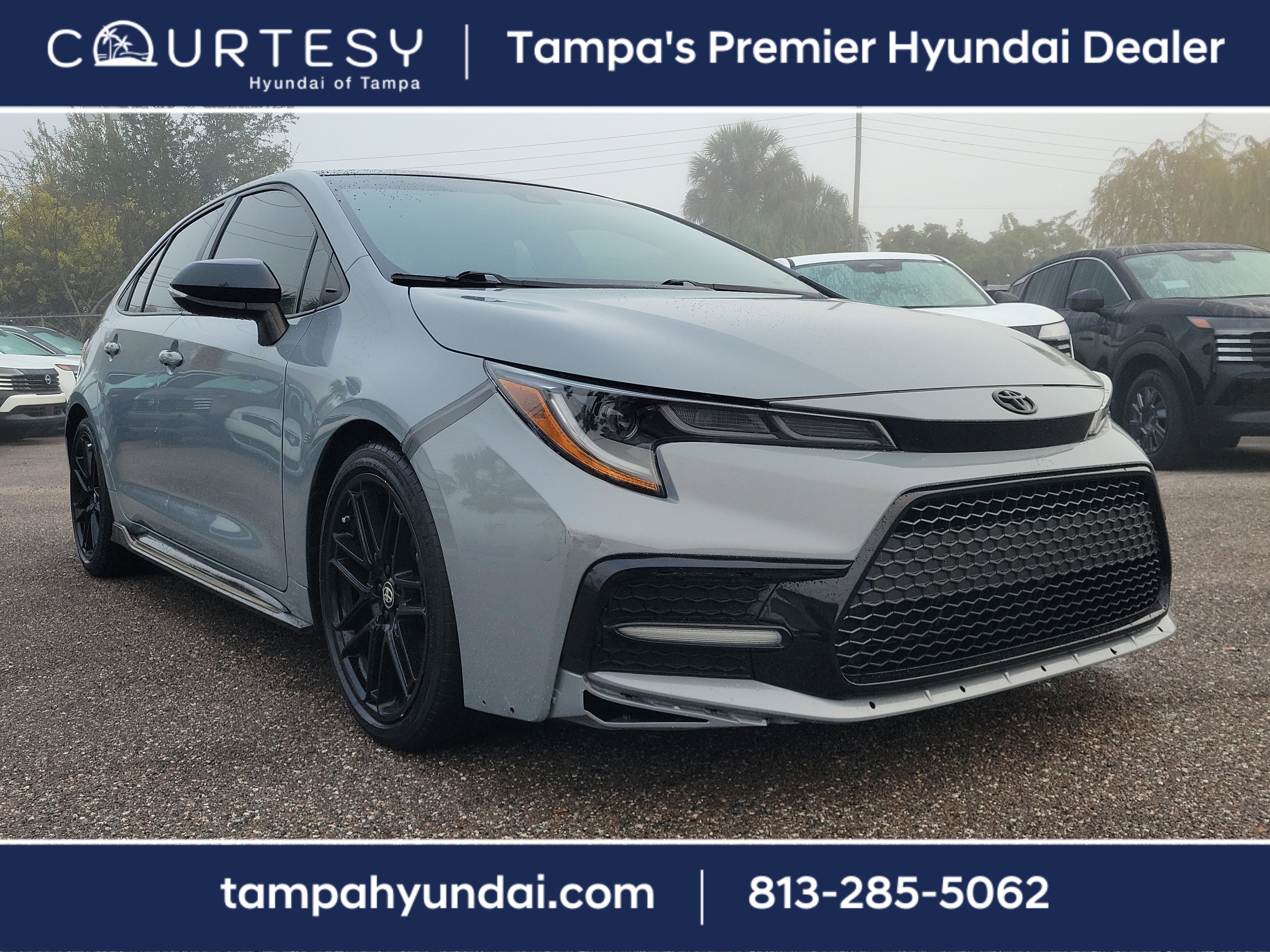 Used 2021 Toyota Corolla SE image 2