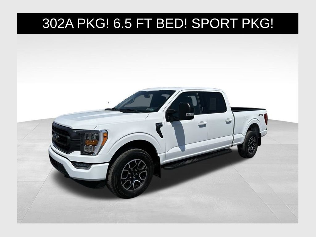 Used 2022 Ford F150 XLT w/ Equipment Group 302A High AWD/4WD image 1