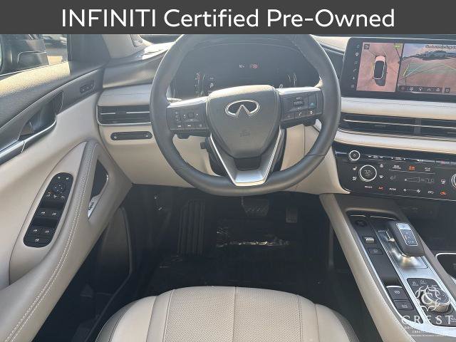 Certified 2027 INFINITI QX60 Luxe w/ Cargo Package FWD image 13