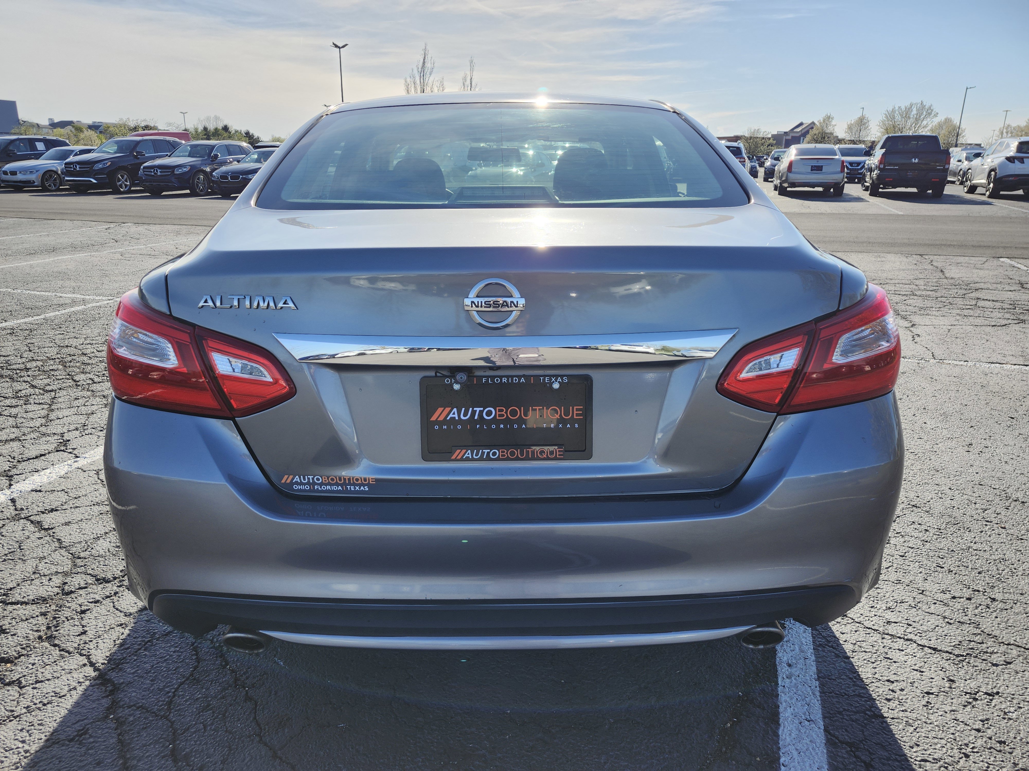 Used 2017 Nissan Altima 2.5 S w/ Power Driver Seat Package FWD image 14