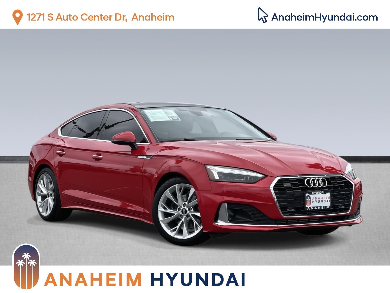 Used 2022 Audi A5 2.0T Premium Plus w/ Premium Plus
