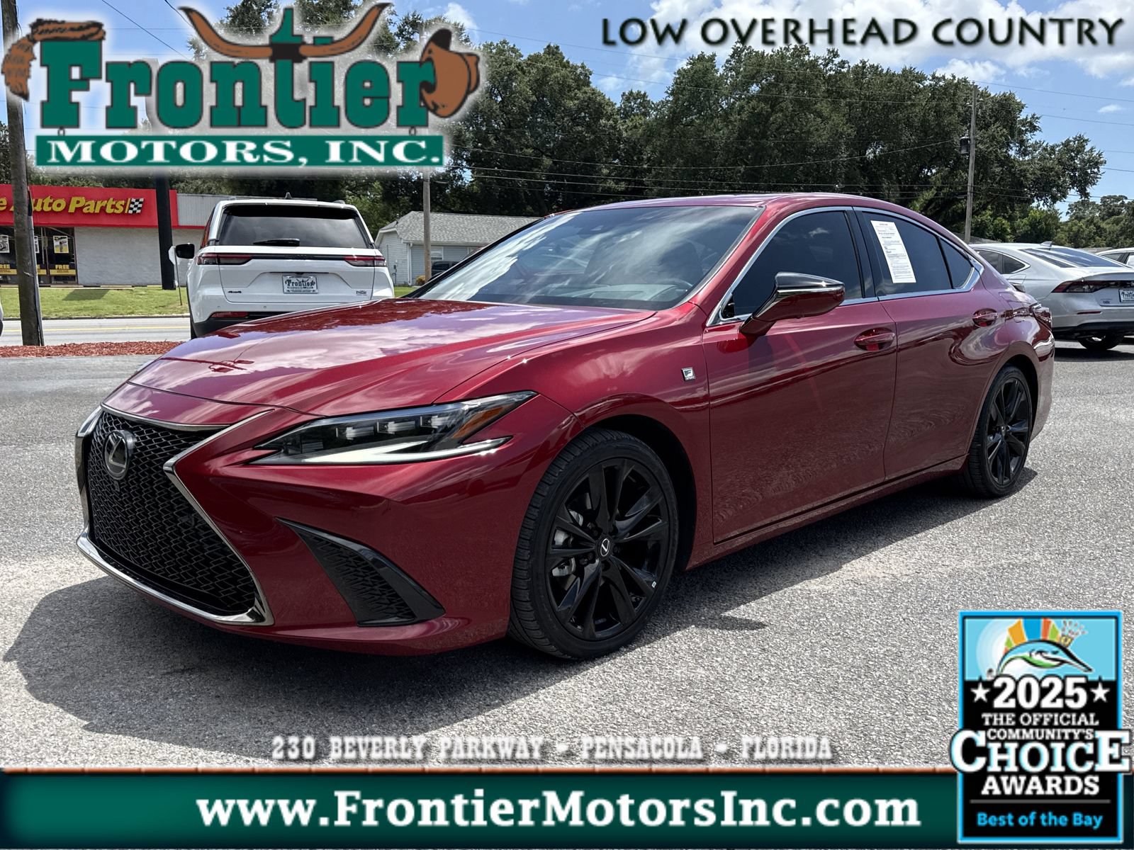Used 2024 Lexus ES 350 F Sport w/ Accessory Package (Z2) FWD image 1