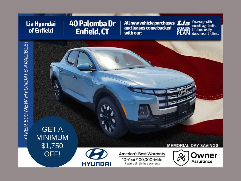 New 2026 Hyundai Santa Cruz SE AWD/4WD image 1