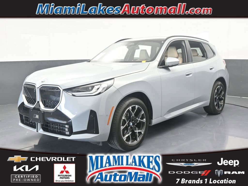 Used 2025 BMW X3 xDrive30i