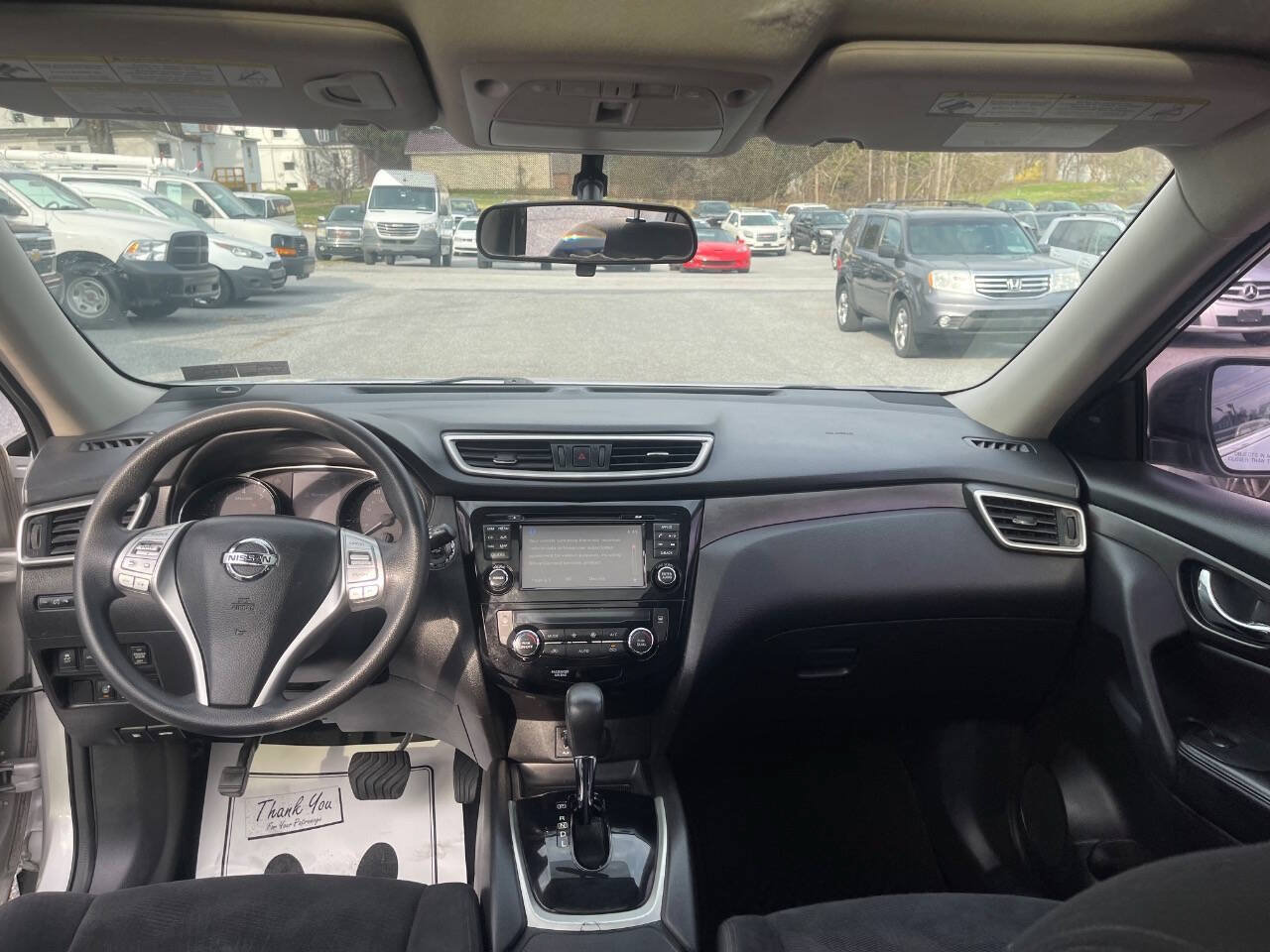 Used 2014 Nissan Rogue SV w/ SV Premium Package AWD/4WD image 17
