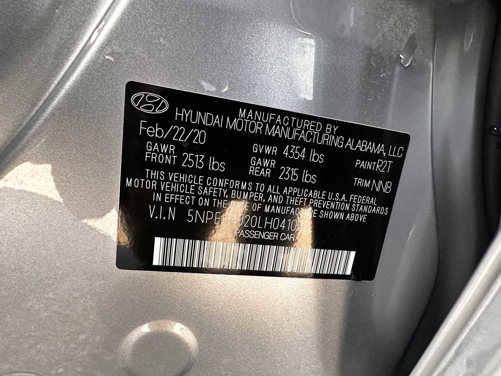 Used 2020 Hyundai Sonata Limited image 31