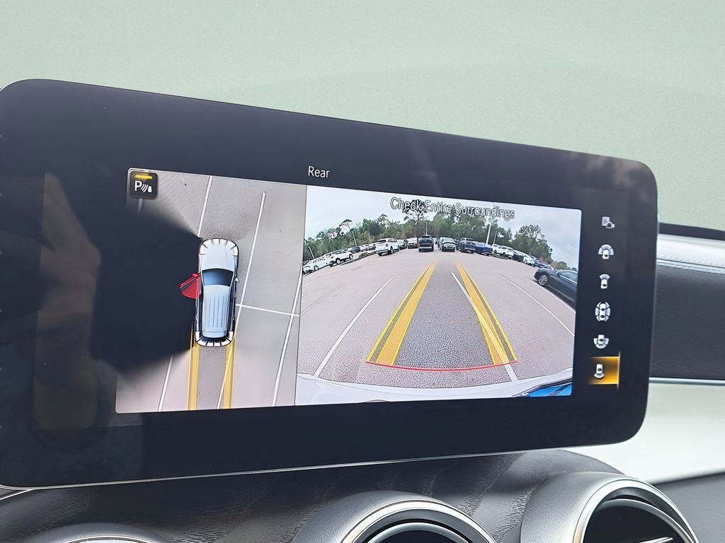 Used 2021 Mercedes-Benz GLC 63 AMG 4MATIC image 23