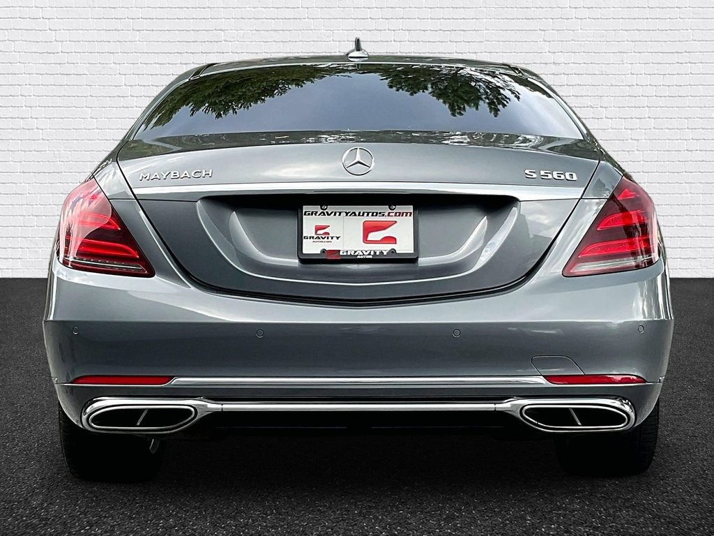 Used 2018 Mercedes-Benz Maybach S 560 4MATIC image 5