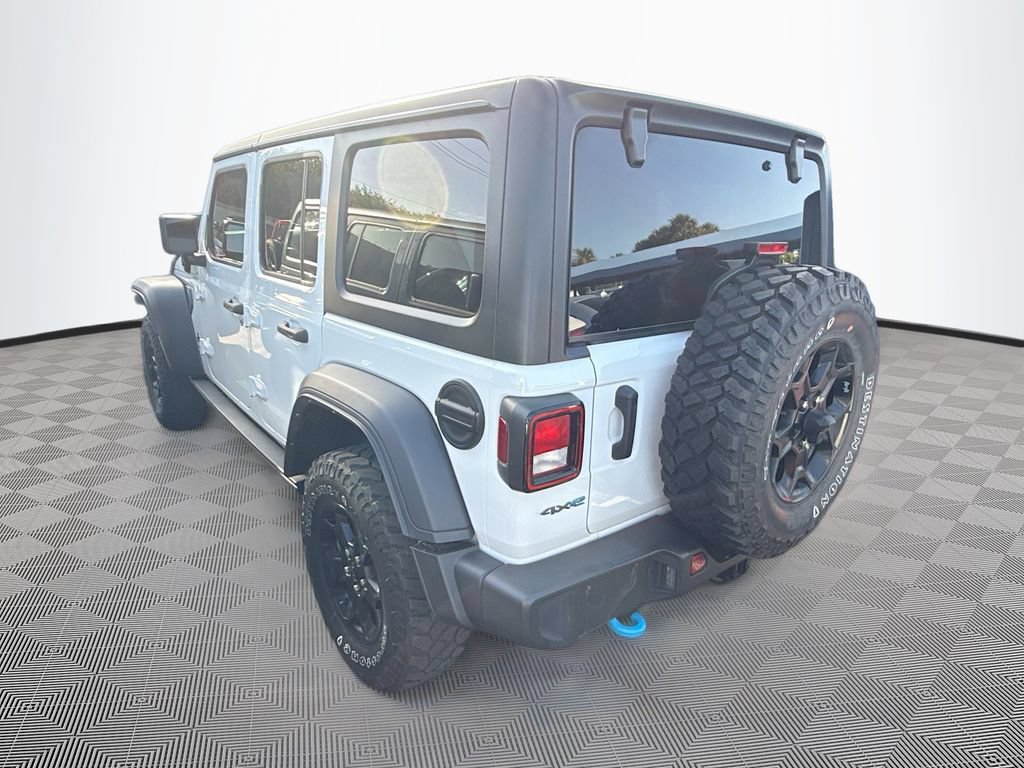 Used 2023 Jeep Wrangler Unlimited AWD/4WD image 7