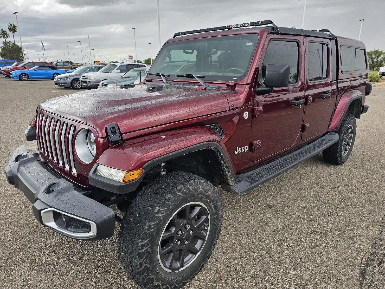 Used 2021 Jeep Gladiator Overland w/ Popular Equipment Package