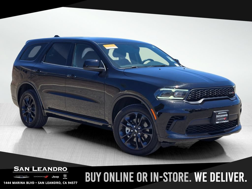Certified 2025 Dodge Durango GT