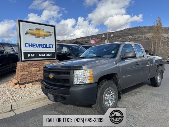 Used 2012 Chevrolet Silverado 1500 W/T