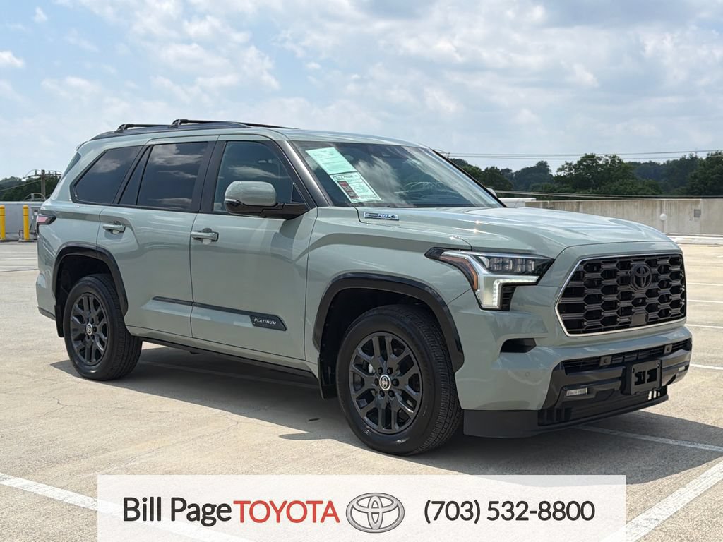 Used 2024 Toyota Sequoia Platinum AWD/4WD video 1