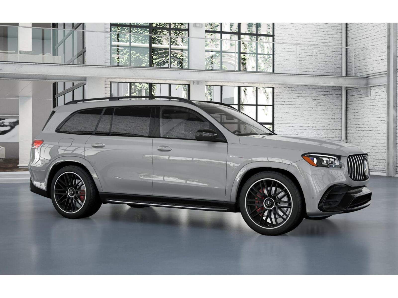 New 2026 Mercedes-Benz GLS 63 AMG 4MATIC image 13