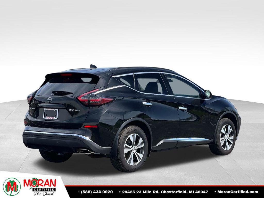 Used 2024 Nissan Murano SV AWD/4WD image 5
