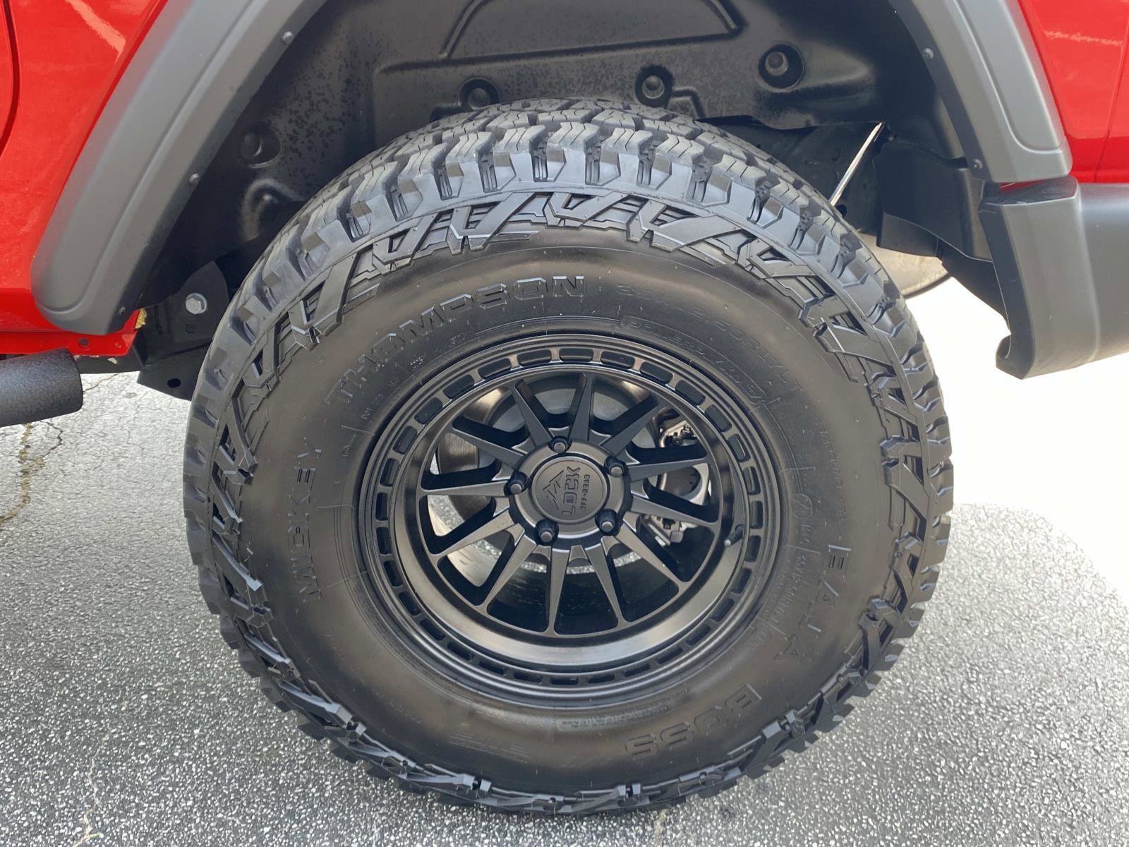 Certified 2025 Jeep Wrangler Sport image 13