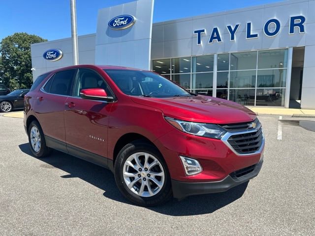Used 2018 Chevrolet Equinox LT FWD image 1