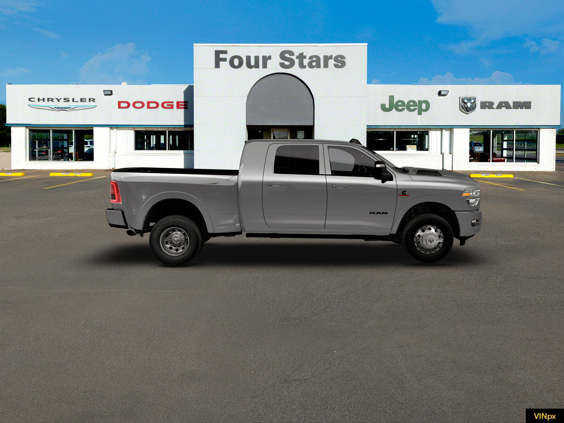 New 2027 RAM 3500 Limited AWD/4WD image 5