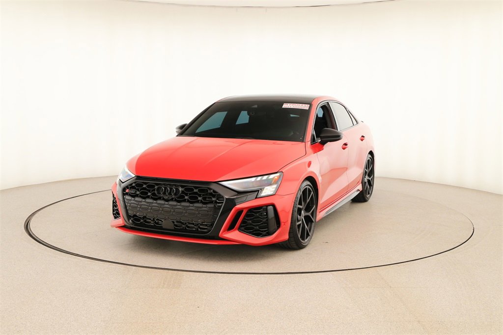 Certified 2023 Audi RS 3 w/ RS Technology Package image 12