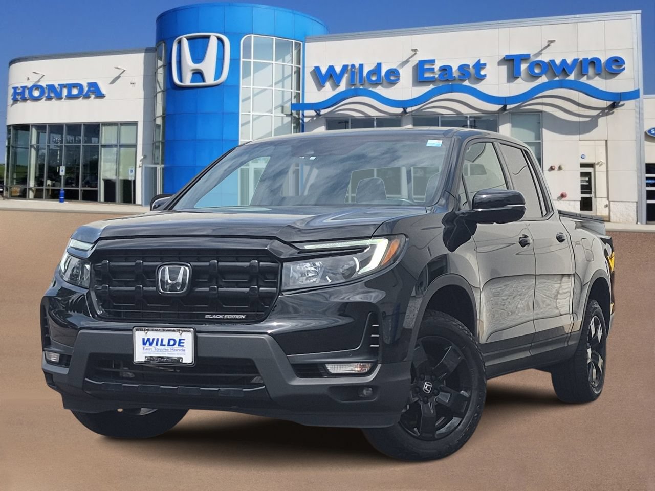 Certified 2025 Honda Ridgeline Black Edition