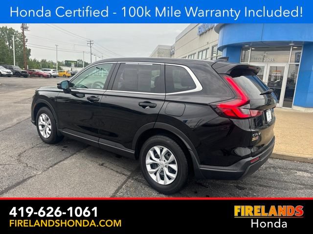 Certified 2025 Honda CR-V LX image 3