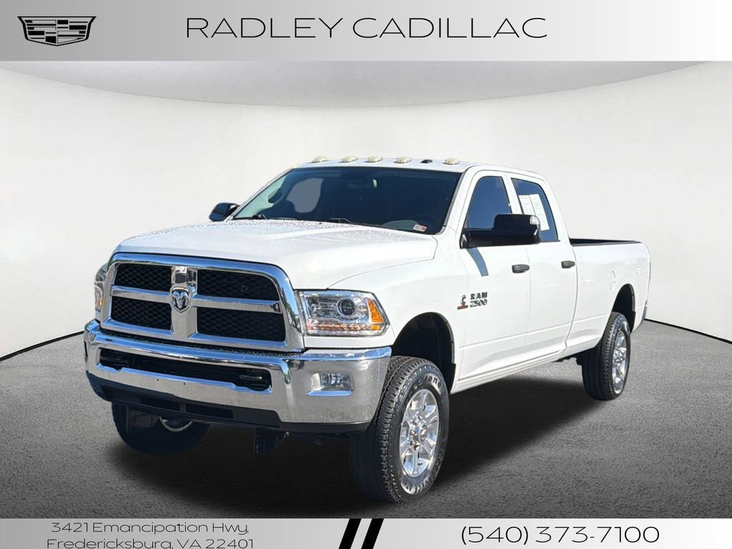 Used 2016 RAM 2500 Tradesman w/ Chrome Appearance Group AWD/4WD image 2