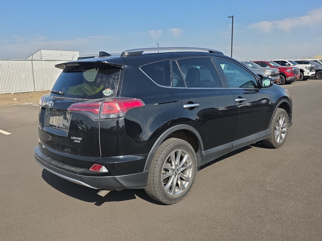 Certified 2018 Toyota RAV4 Limited w/ All Weather Liner Package AWD/4WD image 8