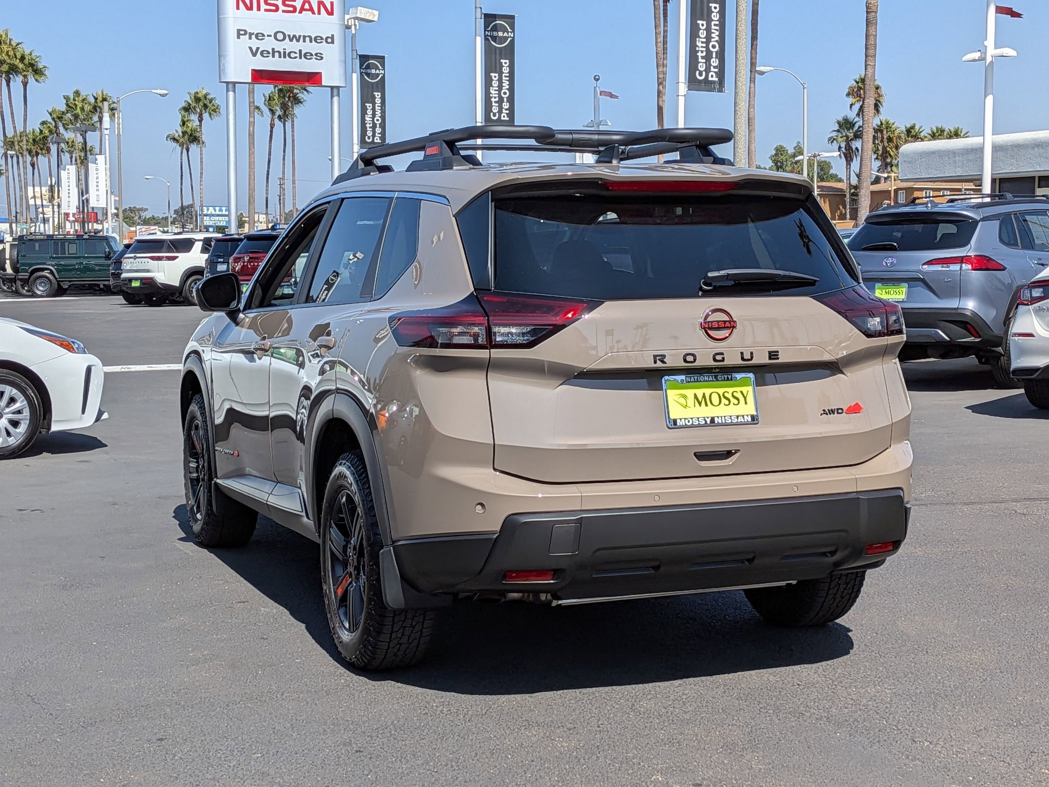 New 2026 Nissan Rogue SV image 8