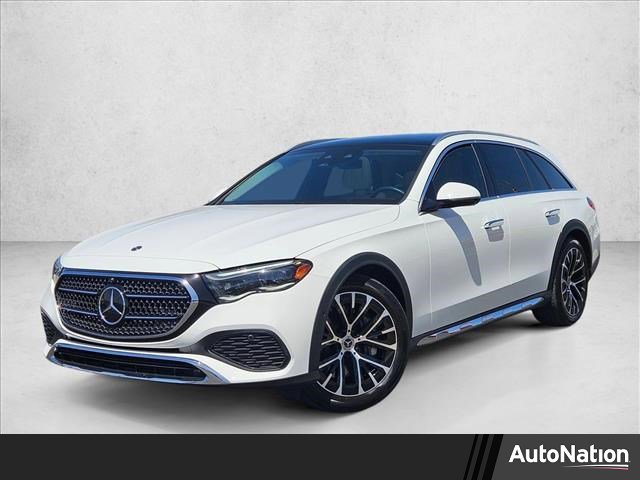 Used 2025 Mercedes-Benz E 450 4MATIC All-Terrain Wagon