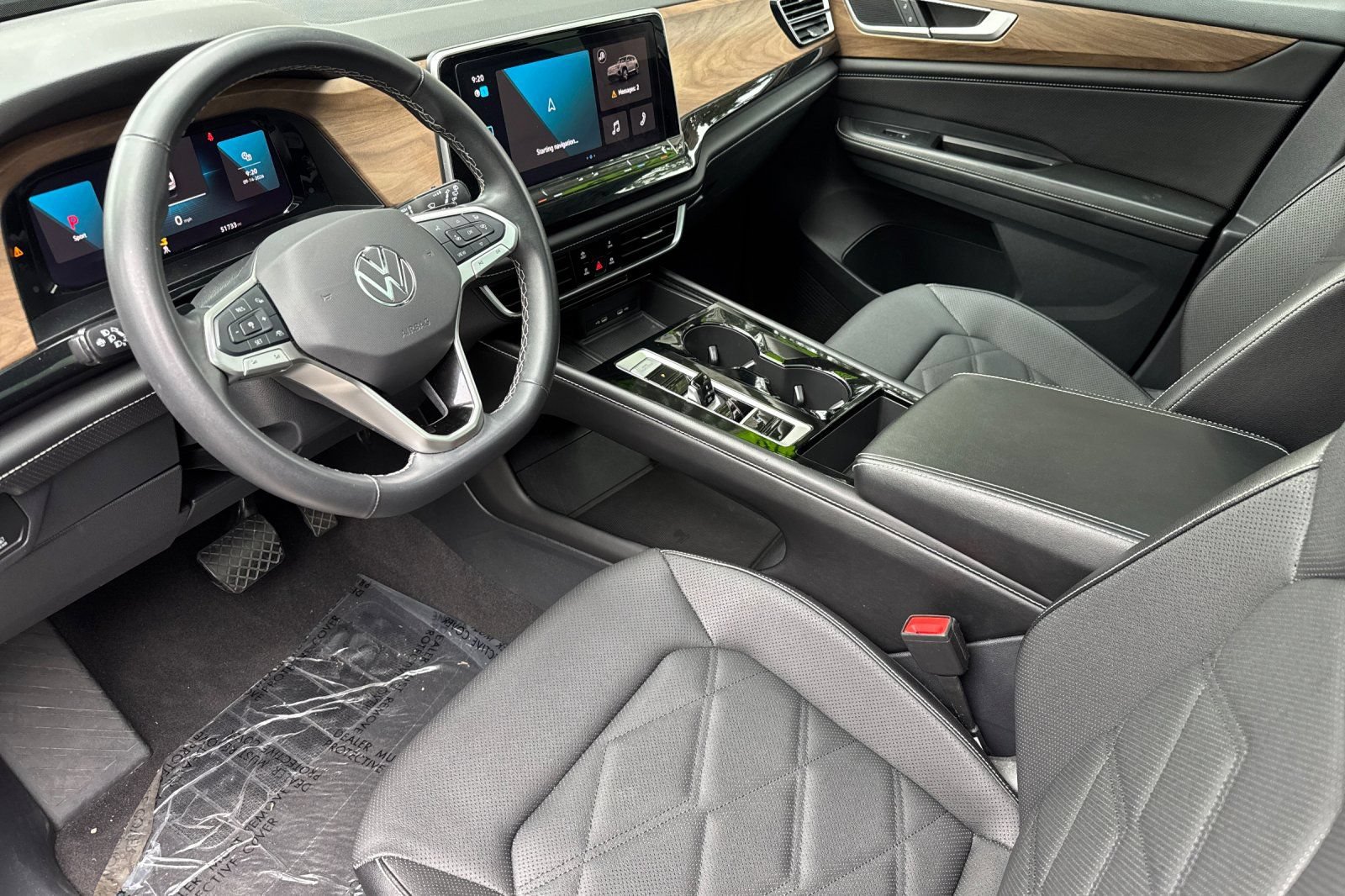 Used 2024 Volkswagen Atlas SE FWD image 10