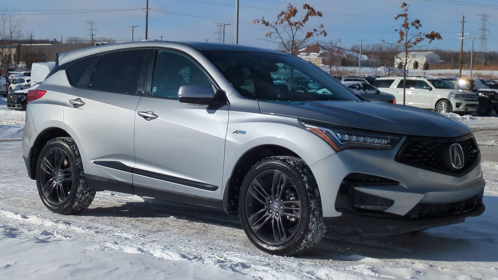 Used 2021 Acura RDX A-Spec image 8