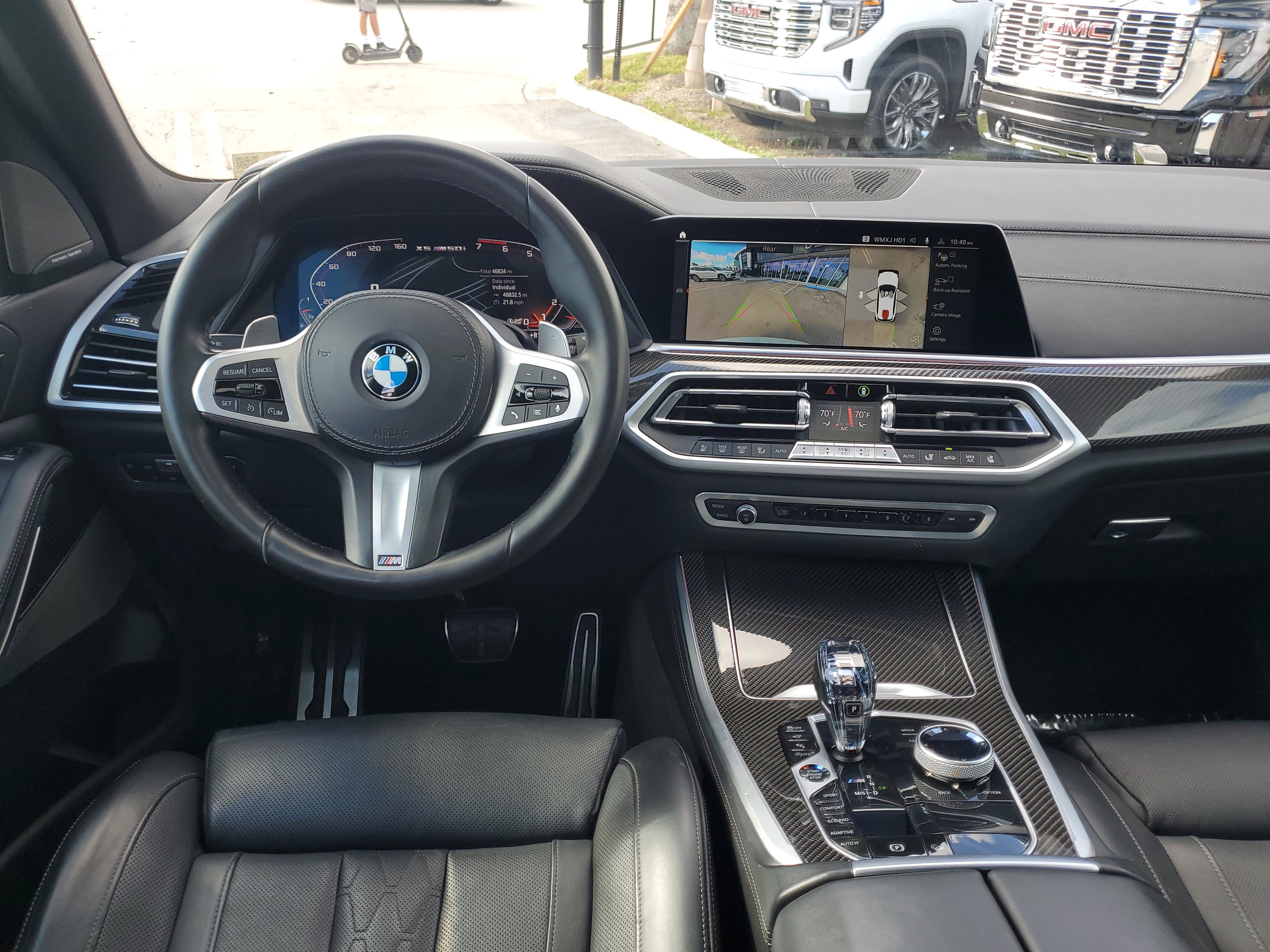 Used 2021 BMW X5 M50i w/ Premium Package image 24