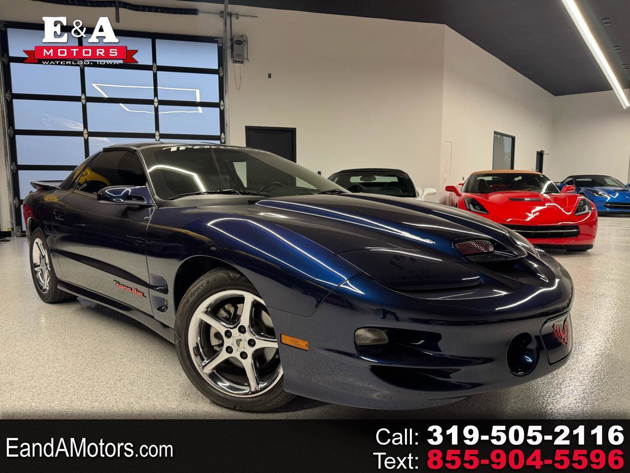 Used 2002 Pontiac Firebird Trans Am w/ SLP Firehawk Pkg image 1