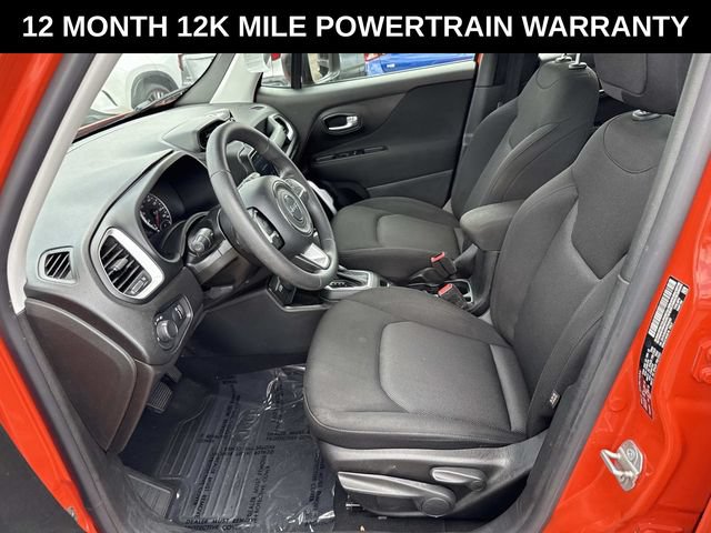 Used 2019 Jeep Renegade Sport w/ UConnect 7.0 Group AWD/4WD image 14