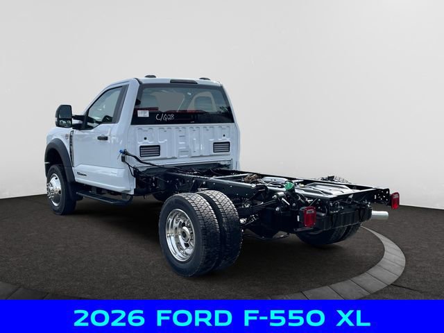New 2026 Ford F550 4x4 Regular Cab Super Duty image 3