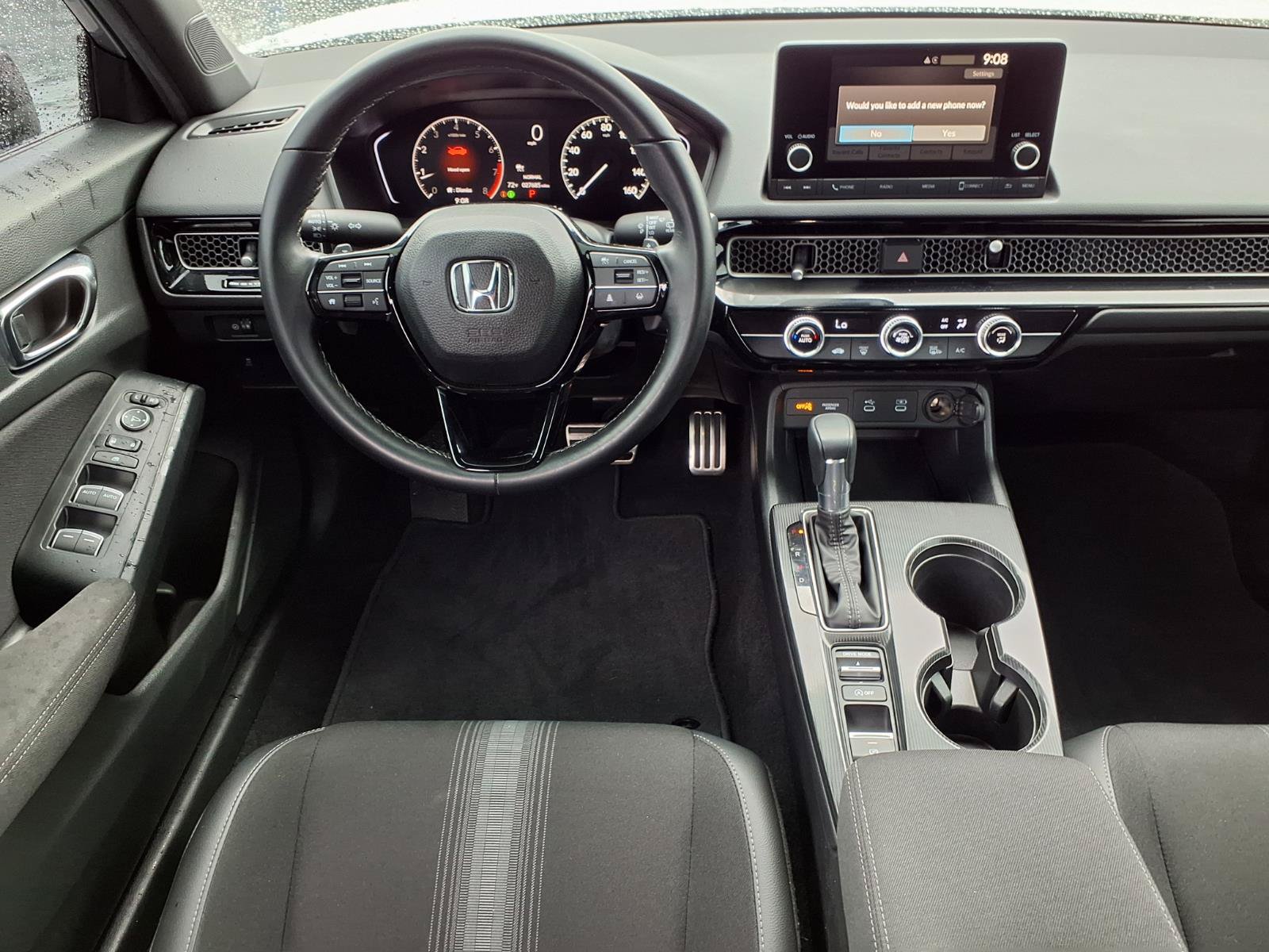 Used 2025 Honda Civic Sport image 3